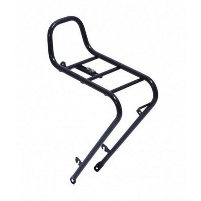 Steco Frontträger Flow 28 Zoll Stahl schwarz