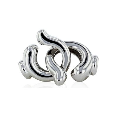 Luna-Pearls - 606.0931 - Schmuckschließe - 925 Silber rhodiniert - 14.5mm