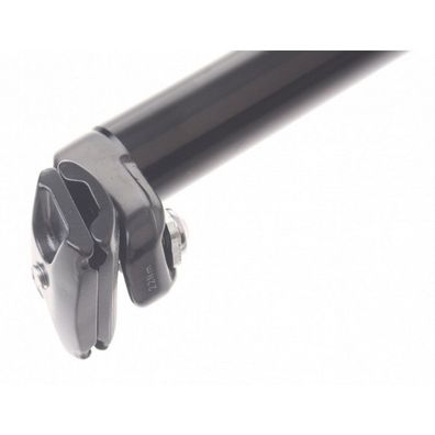VWP sattelstütze fest 30,9 x 350 mm Aluminium schwarz
