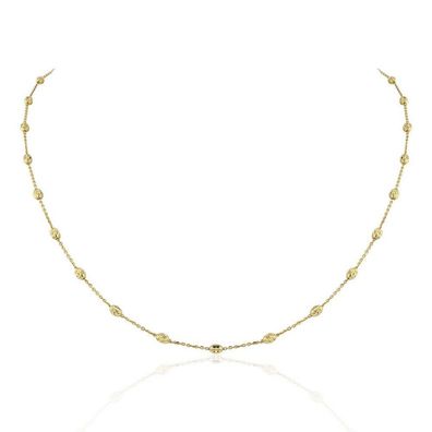 Luna-Pearls - 230.0087 - Collier - Damen - 750 Gelbgold