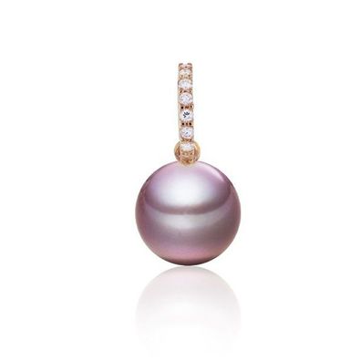 Luna-Pearls - 202.1631 - Anhänger - Damen - 750 Rotgold - Brill. H-SI 0.08ct