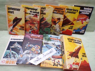 Rolf Ulrici Monitor geheimer Start Verfolgungsjagd verschollen neuer Kurs Landung