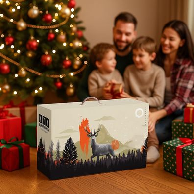 XXL Überraschungs-Adventskalender - 24 hochwertige Miniaturen & Zubehör