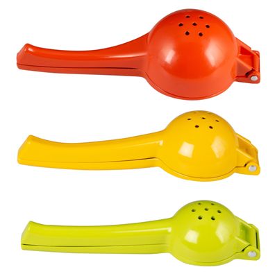 bremermann Zitruspressen-Set 3tlg / für Orangen, Zitronen und Limetten aus Zink