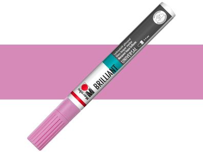 Marabu Brilliant Painter Stift Strichstärke 2-4mm Rosa 033