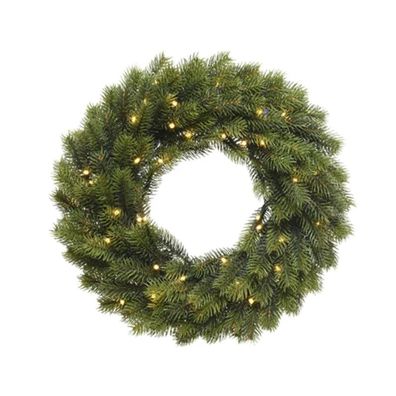 Kranz Winnipeg LED 40cm gn