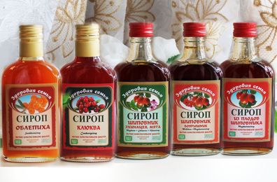 200ml Fruchtsirup aus Hagebutte Sanddorn Cranberry Weißdorn Minze Sirup nach Wahl