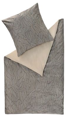 ESPRIT Bettwäsche Nele grey