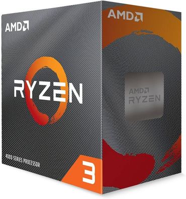 AMD Ryzen 3 4100 Prozessor (4 Kerne/8 Threads, 65W