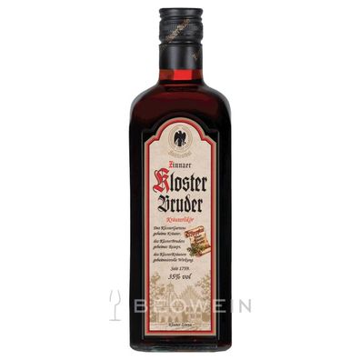 Zinnaer Klosterbruder Kräuterlikör Falckenthal 0,7 l