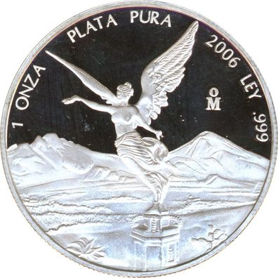 Mexico 2006 - Libertad 1 Oz Silber*