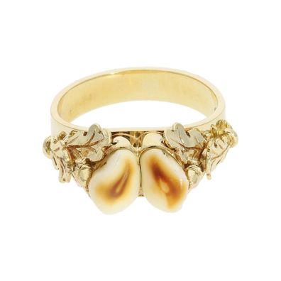 Grandl Ring Handarbeit Gold 585, Second Hand, wie neu 25325202 getragen