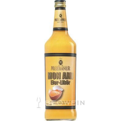 Meeraner Mon Ami Eierlikör 0,7 l