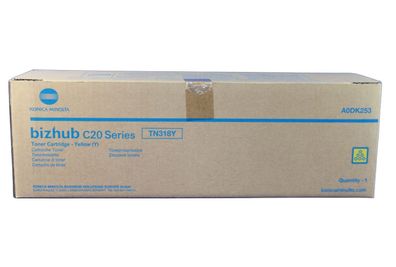 Konica Minolta TN318Y Toner Yellow A0DK253 -A