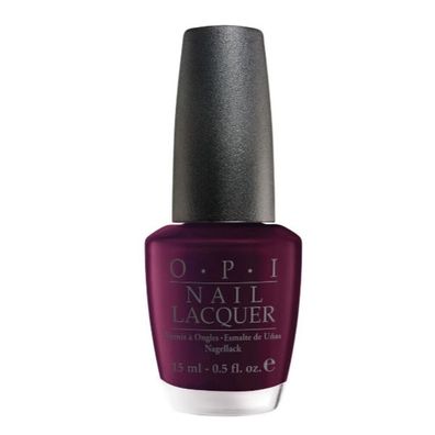 NAIL Lacquer #black cherry chutney 15ml