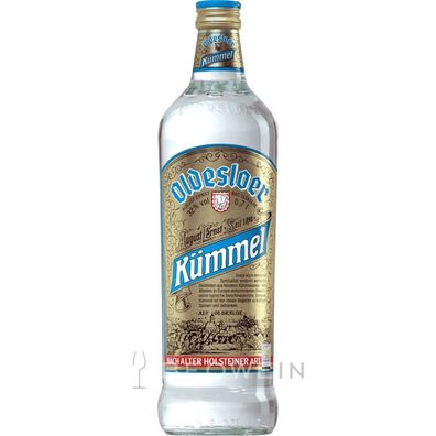 Oldesloer Kümmel 0,7 l - Kümmelschnaps