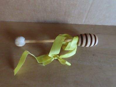 Hiniglöffel Honigheber Holz ca. 16 cm lang