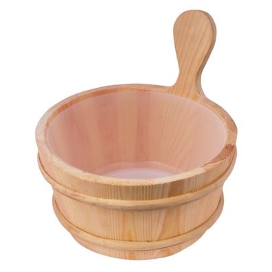 Harvia Holzeimer Basic 4 Liter Saunakübel Aufgusseimer Sauna Eimer