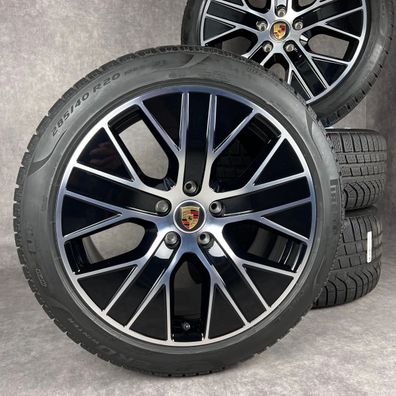 Winterräder Porsche Taycan 20" Original Turbo Aero Design Felgen Cross S 4S GTS
