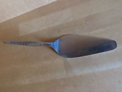 Tortenheber Tortenschaufel Kuchenschaufel Muster am Griff Rema Lux