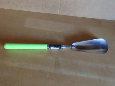 Teleskop Schuhlöffel grüner Griff 26-70cm