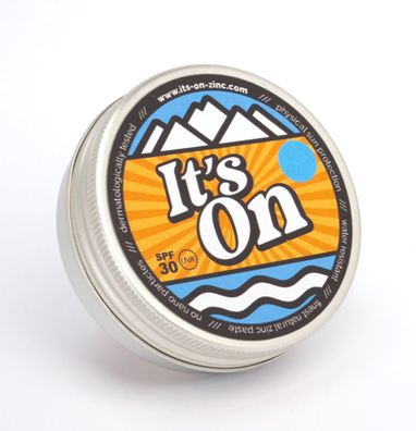 Its On Zink Paste SPF30 50g blue