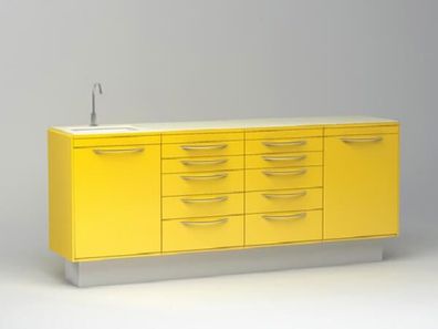 Behandlungszeile "Seattle" | Praxismöbel Schrank