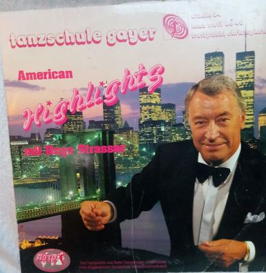 American Highlights mit Hugo Strasser LP