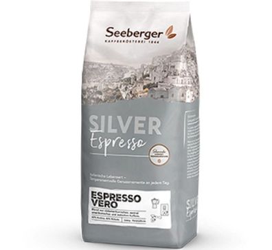 Seeberger Espresso Vero 1 kg ganze Bohne