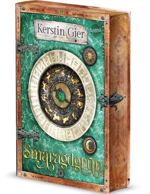 Liebe geht durch alle Zeiten (3). Smaragdgrün | Kerstin Gier | Buch | 504 S