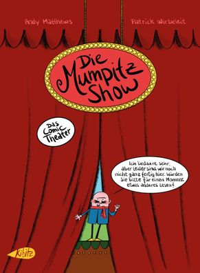Die Mumpitz-Show | Andrew Mathews (u. a.) | Buch | 88 S. | Deutsch | 2025