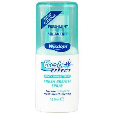 Wisdom Fresh Effect Mundspray 12,5ml