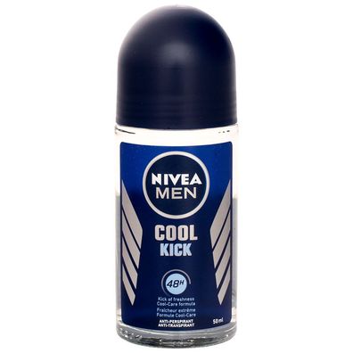 Nivea MEN Cool Kick Deodorant Roll On 50ml