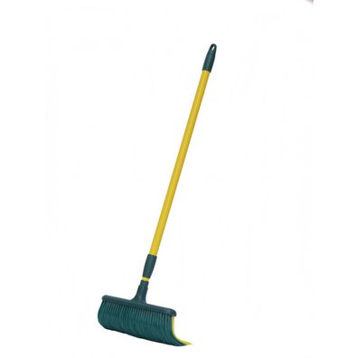 Krallenbesen 35 cm Teleskopstiel Gartenbesen Straßenbesen Kehrbesen Laubbesen