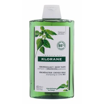 Klorane Oil Control Shampoo With Nettle