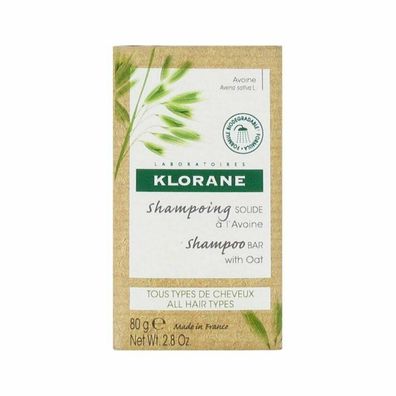 Klorane Shampoo Bar - Oat