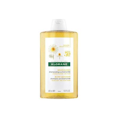 Klorane Blond Highlights Shampoo With Cham