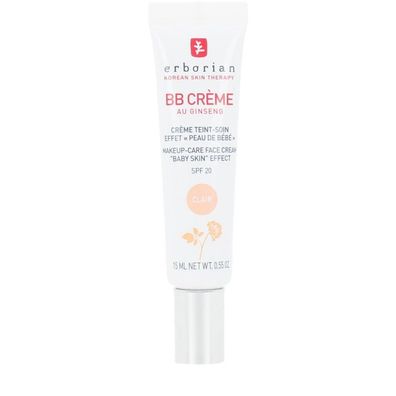 BB krém SPF 20 (BB Creme Make-up Care Face Cream) 15ml - Shade: Clair