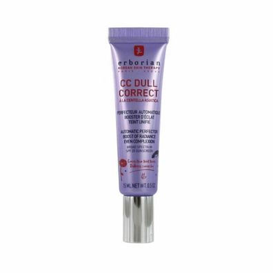 Erborian CC Dull Correct Sunscreen SPF25