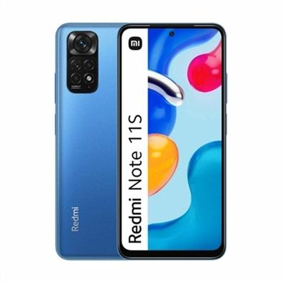 Redmi Note 11S 128GB (Horizon Blue, Android 11, Dual SIM)