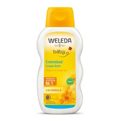 Weleda Baby Calendula Cream Bath