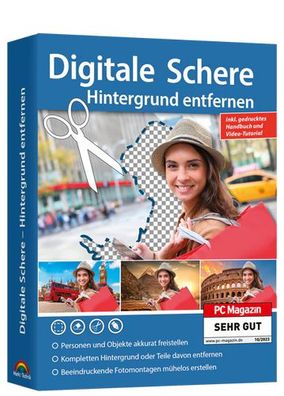 Digitale Schere - Hintergrund entfernen