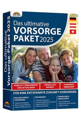 Das Ultimative Vorsorge Paket 2025