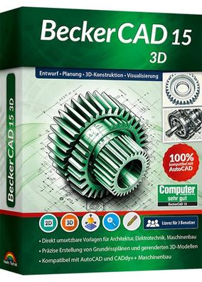 BeckerCad 15 3D
