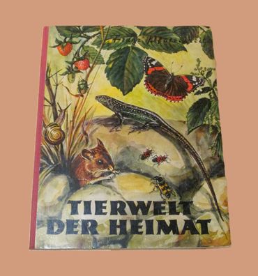 Tierwelt der Heimat von Dr. Franz Pfützenreiter