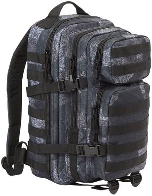 Brandit Tasche US Cooper Rucksack, medium in Night Camo Digital