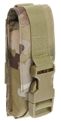 Brandit Tasche Molle Multi Pouch, medium in Tactical Camo