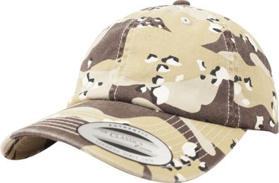 Yupoong Inc. Cap Low Profile Camo Washed Cap