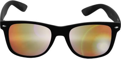 MSTRDS Sonnenbrille Sunglasses Likoma Mirror Black/Orange