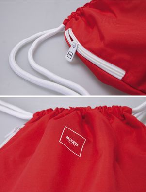 MSTRDS Gymsack Basic Gym Sack Red